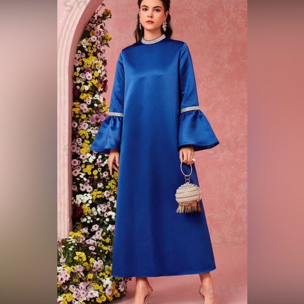 Brand new blue dress